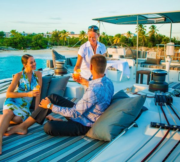 SY LADY KATLO - Foredeck