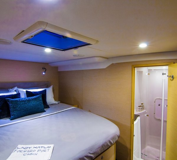 SY LADY KATLO - Guest cabin 2