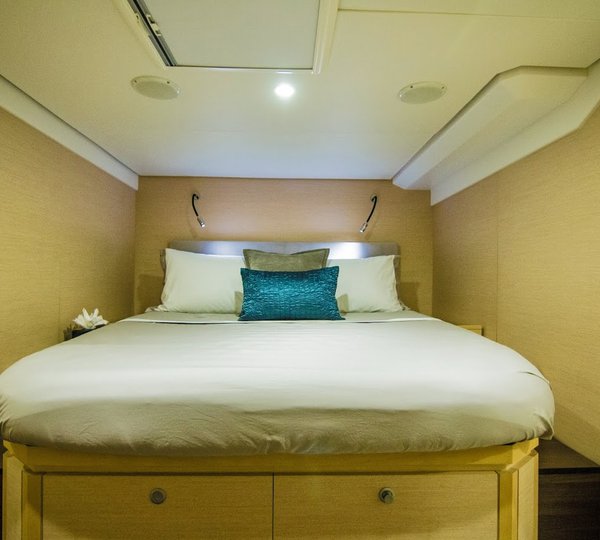 SY LADY KATLO - Guest cabin