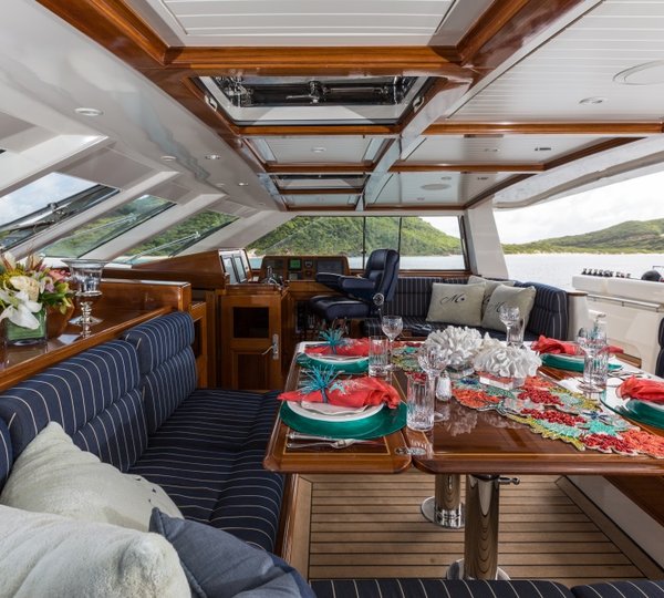 SY MARAE - Alfresco dining