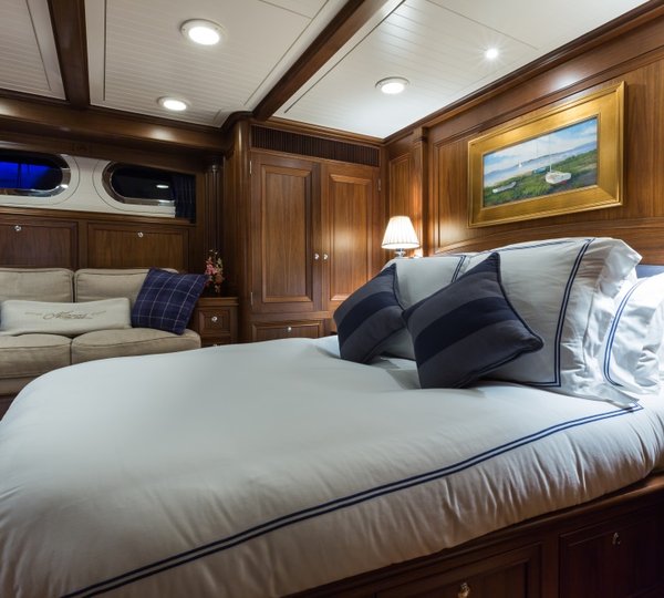 SY MARAE - Master stateroom