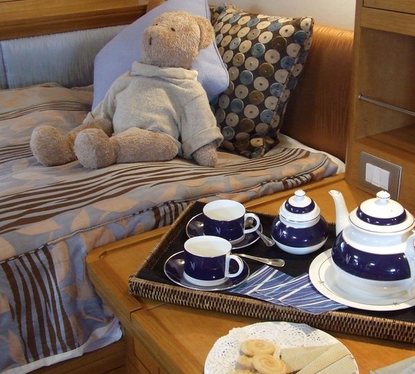 SY MARGARET ANN - Guest cabin