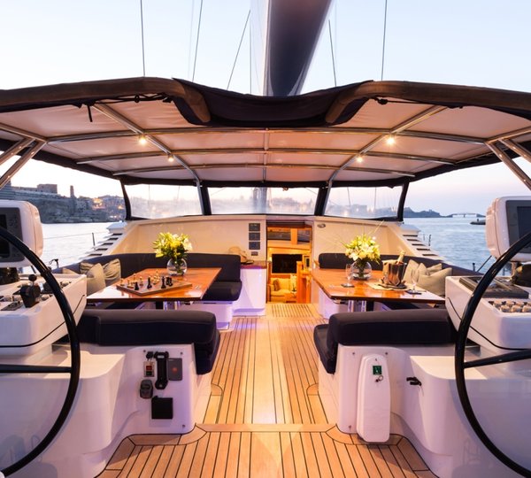 SY MARGARET ANN - Helms and alfresco dining