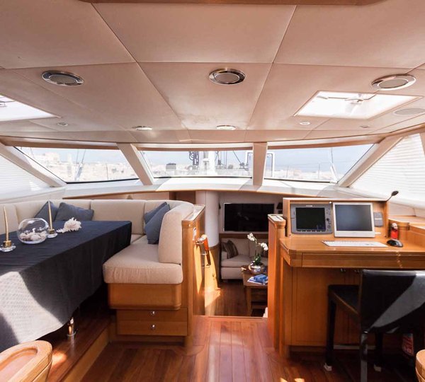 SY MARGARET ANN - Nav station