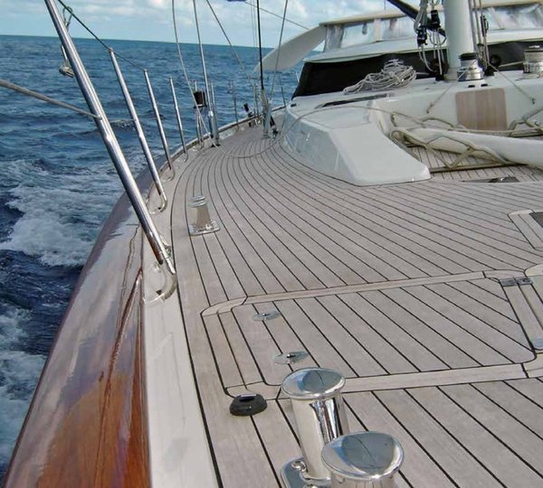 SY MARGARET ANN - Spacious decks