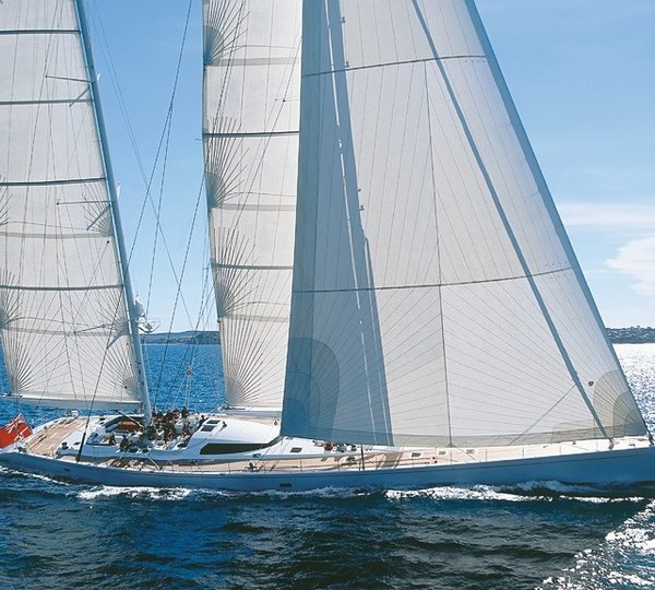 SY MARI CHA II - Sailing