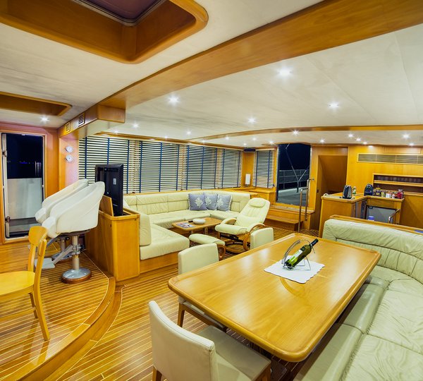 SY SEA COMET - Salon