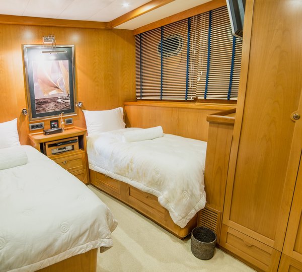 SY SEA COMET - Twin cabin