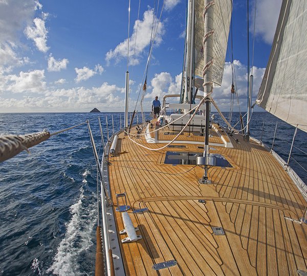 SY SIMPLE HARMONY - Foredeck space
