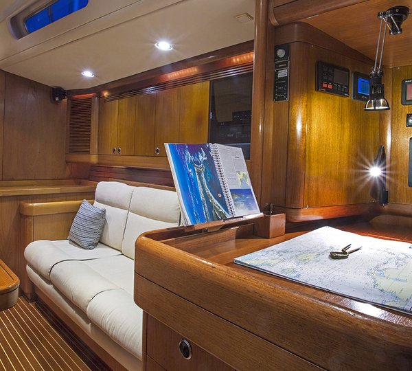 SY SIMPLE HARMONY - Nav station