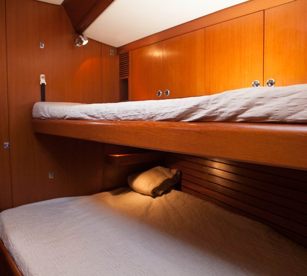 SY SIMPLE HARMONY - Twin Cabin 2