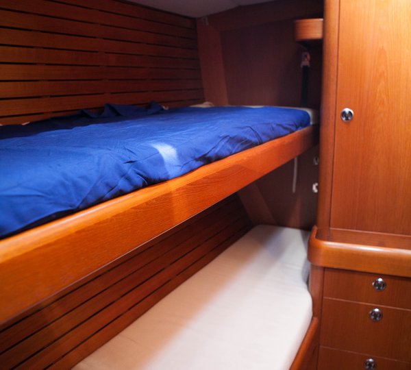 SY SIMPLE HARMONY - Twin Cabin