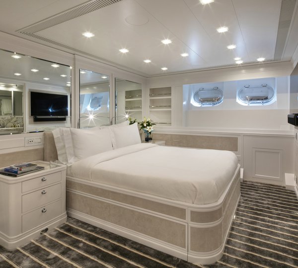 SY SPIRIT OF THE CS - Guest cabin