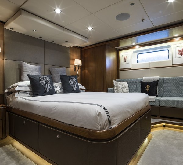 SY TWILIGHT - Guest cabin 1