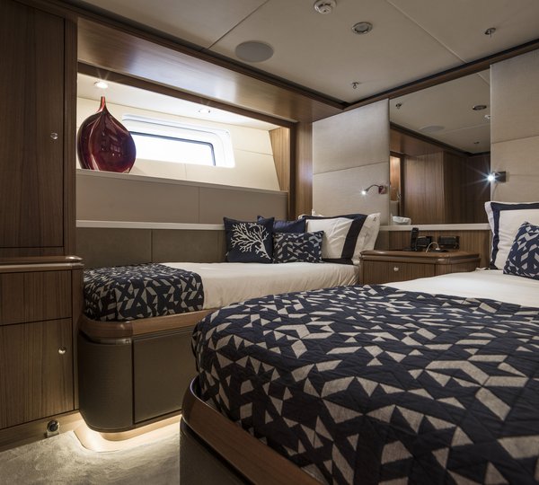 SY TWILIGHT - Twin cabin