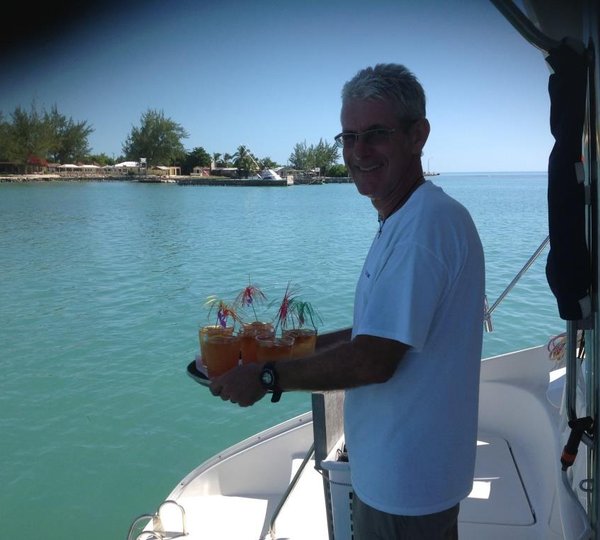 SY VIKING DREAM - Captain