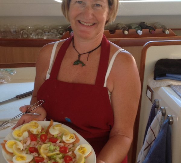 SY VIKING DREAM - Chef