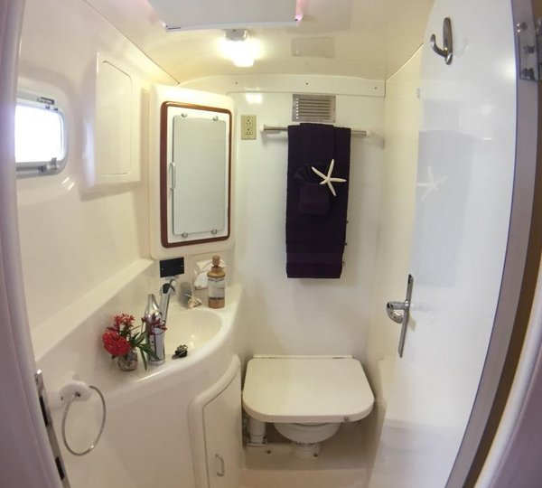 SY VIKING DREAM - Guest ensuite