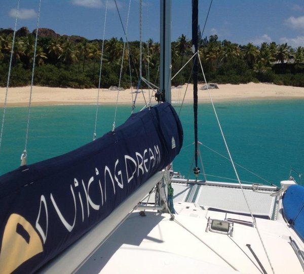 SY VIKING DREAM - View forward