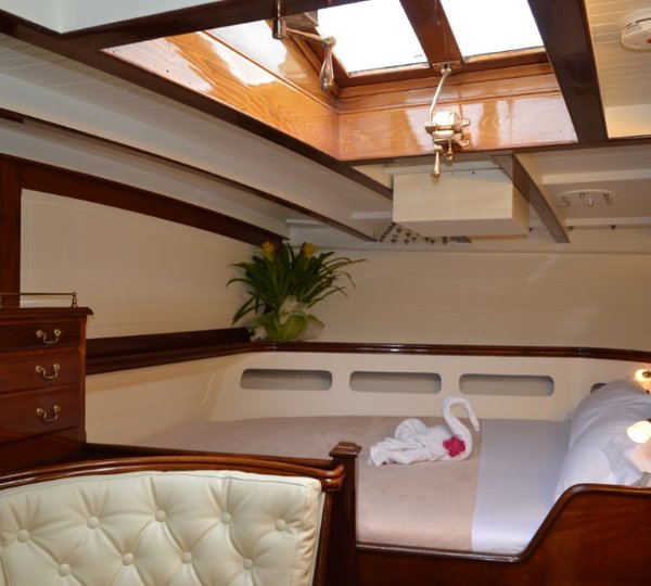 SY WHITEFIN - Master cabin