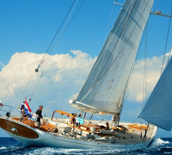 SY WHITEFIN - Sailing