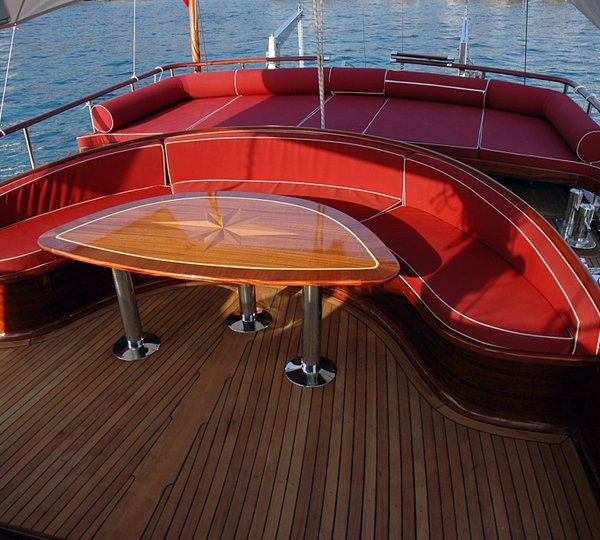 SY WHYNOT 1 - Aft seating