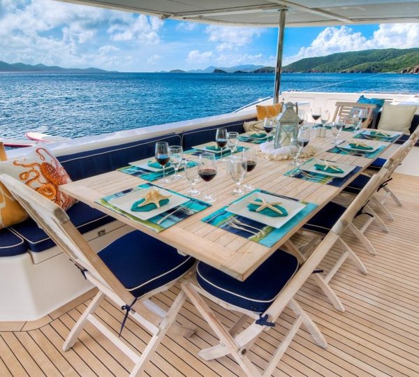 SY ZINGARA - Alfresco dining