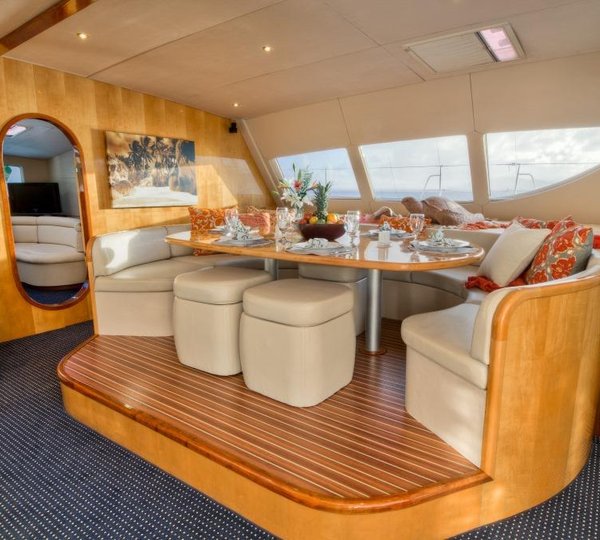 SY ZINGARA - Formal dining