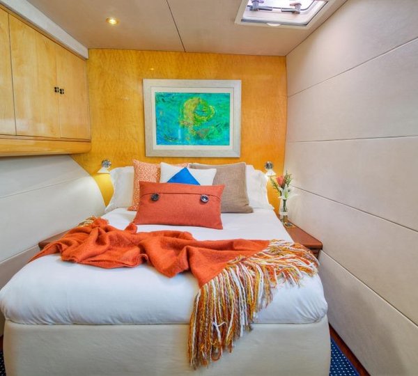 SY ZINGARA - Guest cabin 2