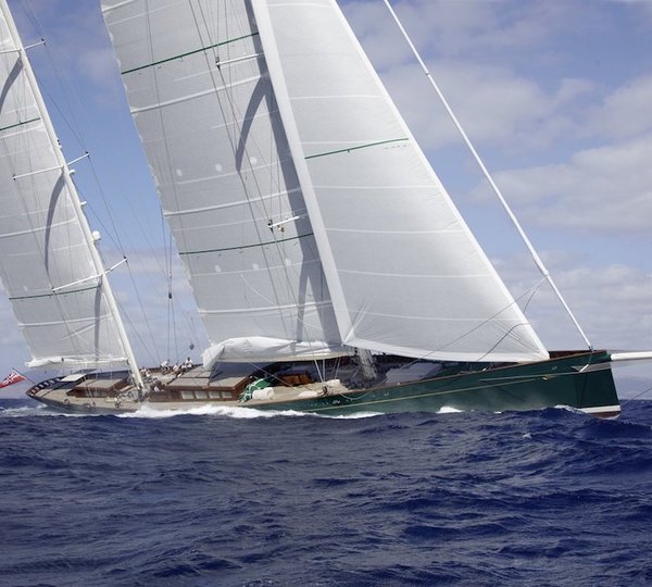 Saiing yacht HETAIROS crusing - photo Baltic Yachts