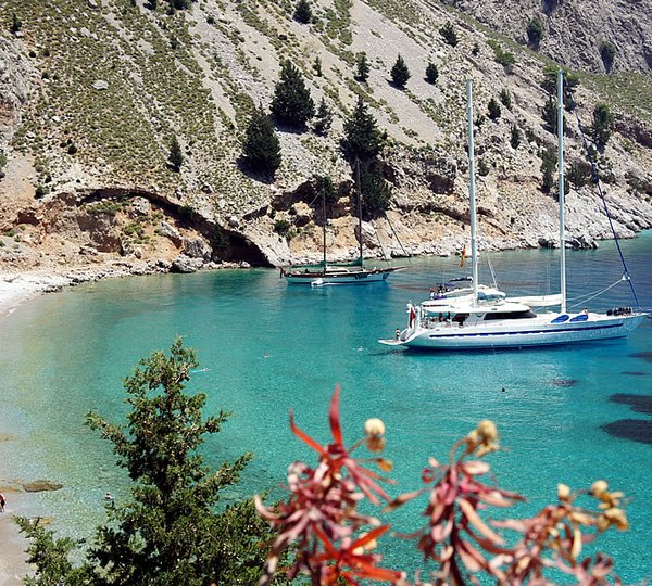Sail Yacht ANGELO II -  At Anchor