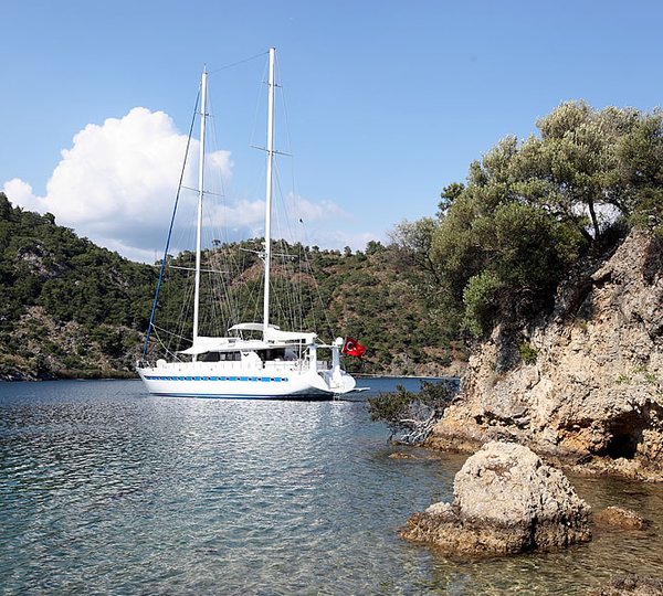 Sail Yacht ANGELO II -  On Charter