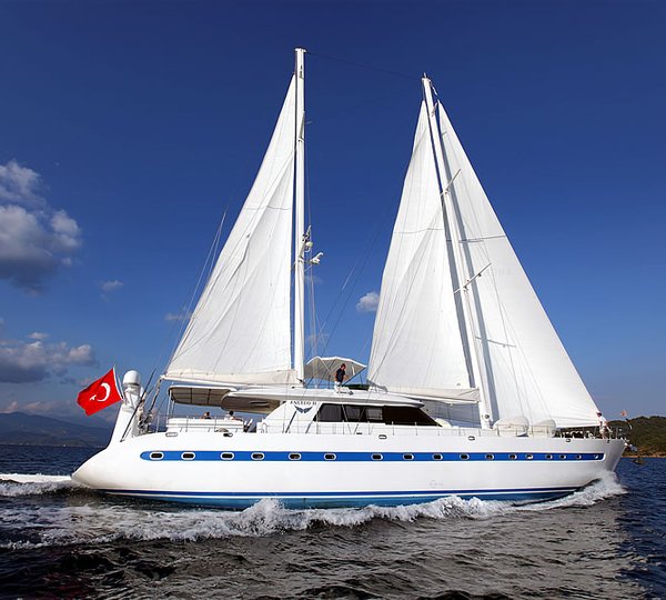 Sail Yacht ANGELO II -  Profile
