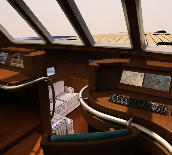 Sail Yacht DOMICIL -  Helm