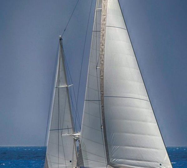 Sail Yacht DOMICIL - Sailing