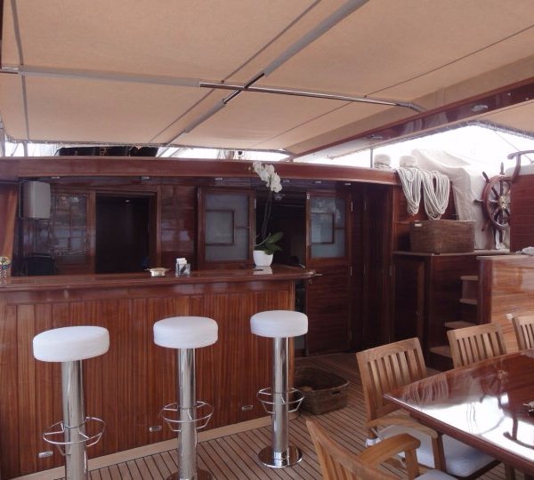 Sail Yacht DON CHRIS - Bar
