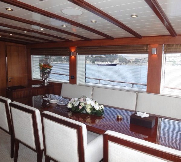 Sail Yacht DON CHRIS - Formal Dining