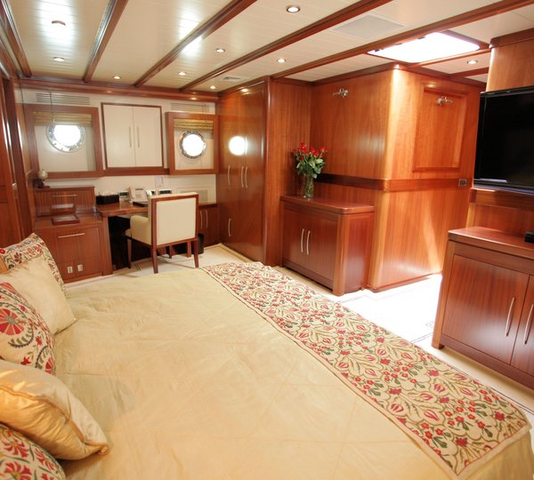 Sail Yacht DON CHRIS - Master Cabin 2