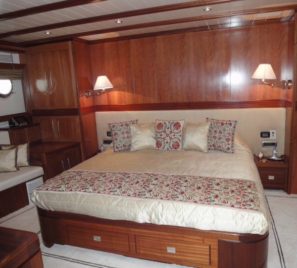 Sail Yacht DON CHRIS - Master Cabin 3