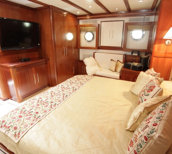Sail Yacht DON CHRIS - Master Cabin
