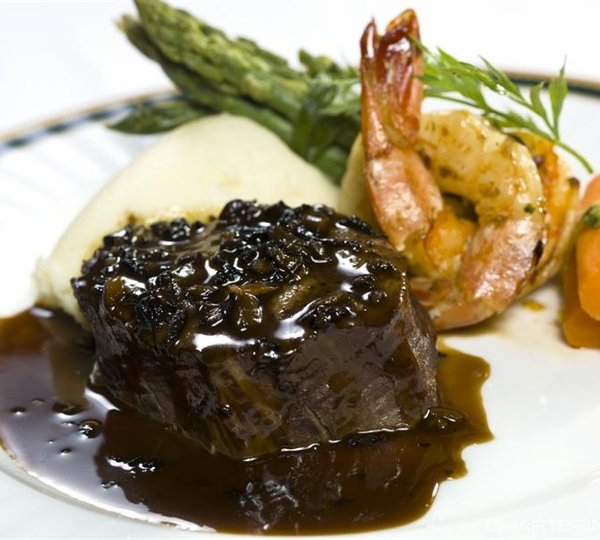 Sail Yacht JAMBALAYA - Beef Fillet