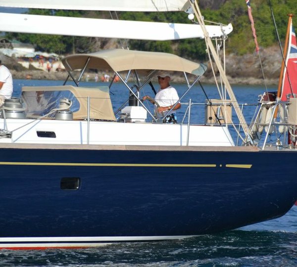 Sail Yacht LETIZIA - On Charter