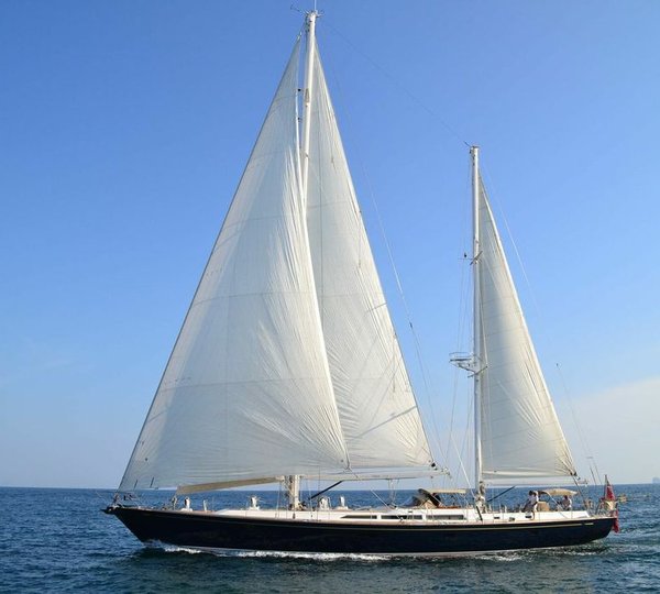 Sail Yacht LETIZIA - Profile