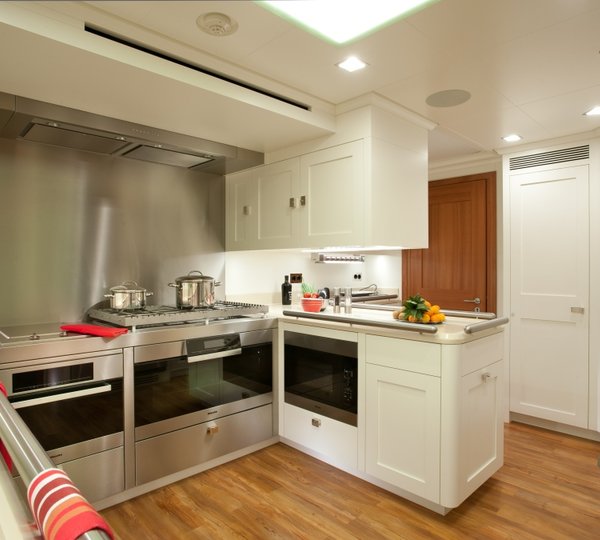 Sail Yacht M.S. Vorontsov - Galley 2