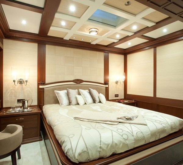 Sail Yacht M.S. Vorontsov - Guest cabin
