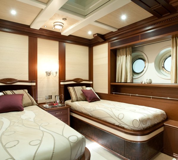 Sail Yacht M.S. Vorontsov - Twin Cabin