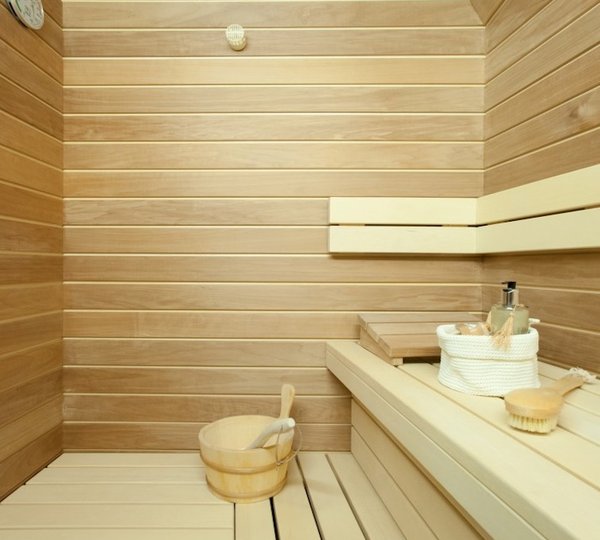 Sail Yacht M.S. Vorontsov - sauna