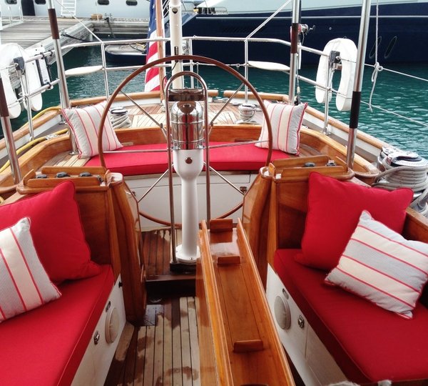 Sail Yacht NORTHERN STAR - Cockpit