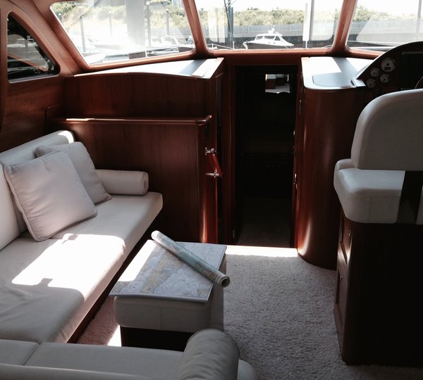 Sail Yacht NORTHERN STAR - Helm