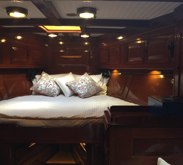 Sail Yacht NORTHERN STAR - Master Cabin